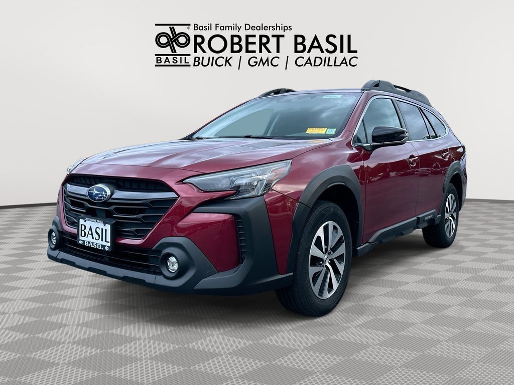 2023 SUBARU Outback
