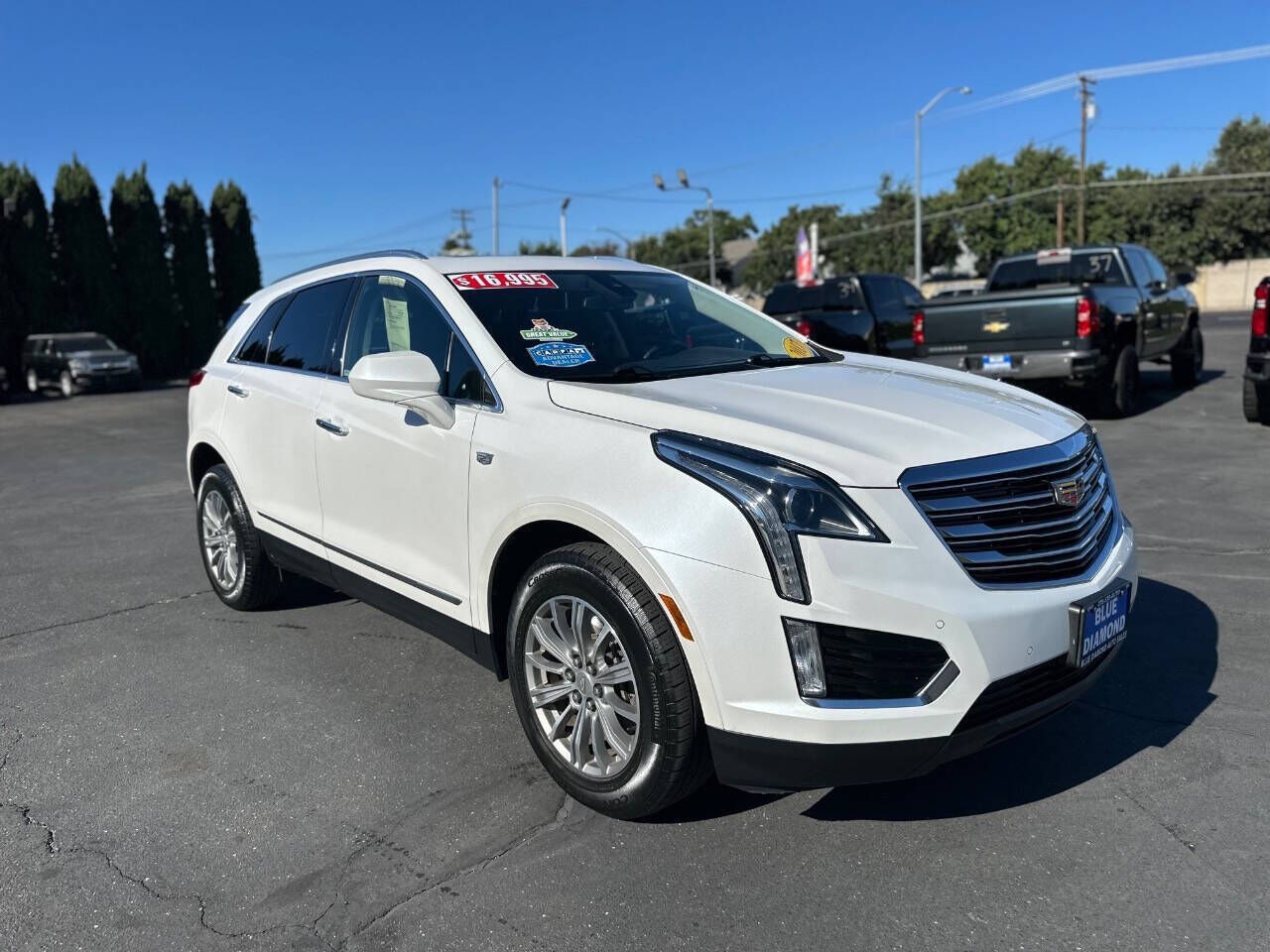 2017 CADILLAC XT5