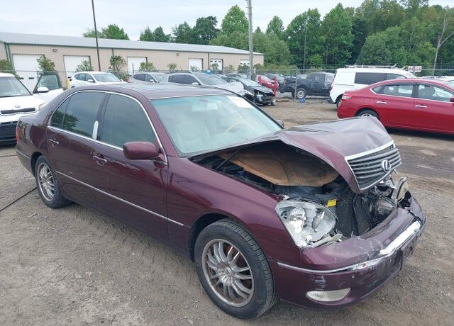 2003 LEXUS LS