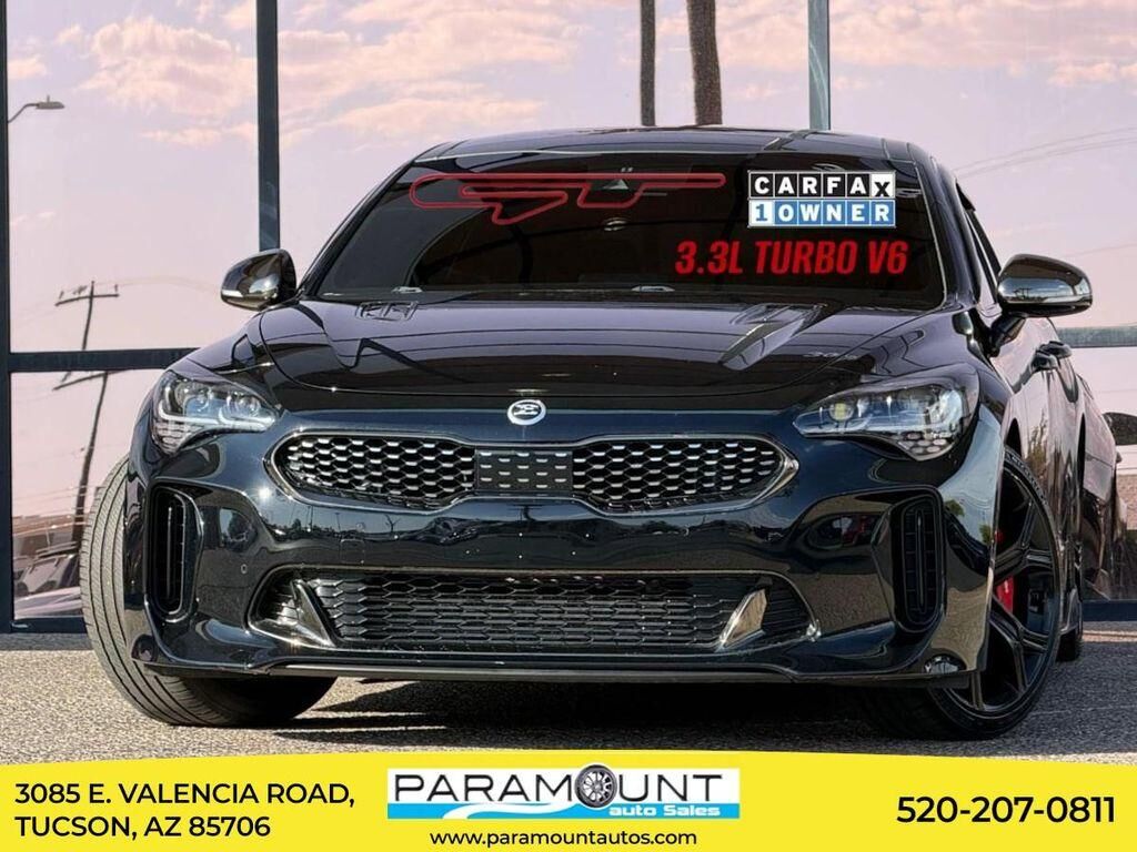 2020 KIA Stinger