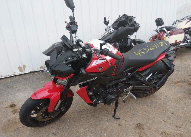 2018 YAMAHA FZ09