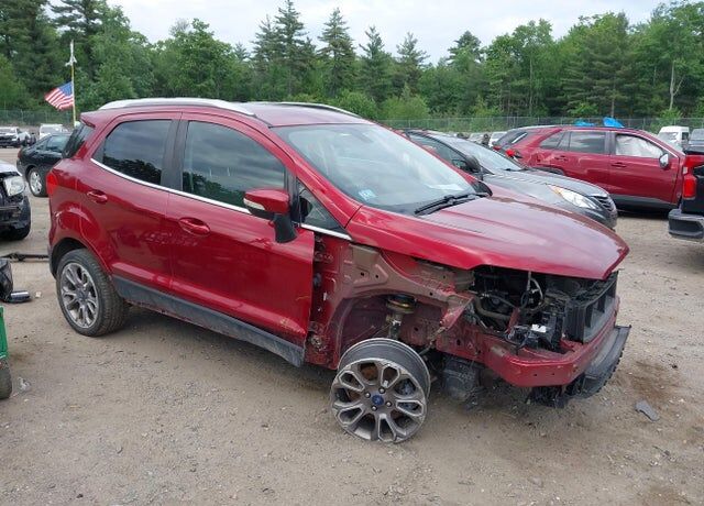 2019 FORD Ecosport
