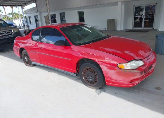2002 CHEVROLET Monte Carlo