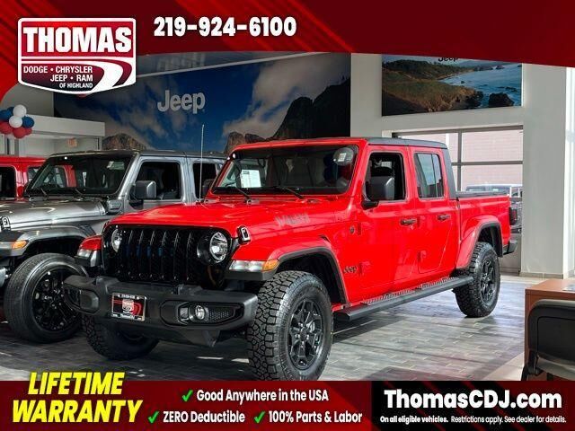 2021 JEEP Gladiator
