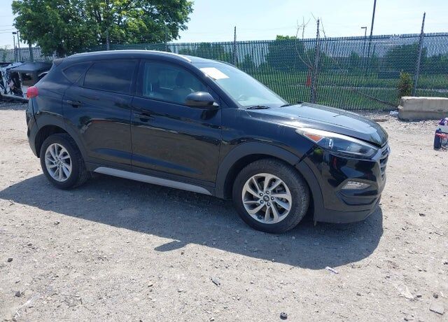 2018 HYUNDAI Tucson