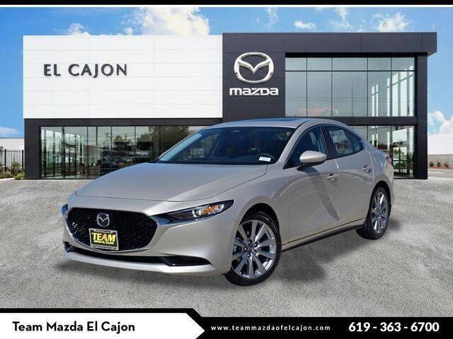 2026 MAZDA Mazda3
