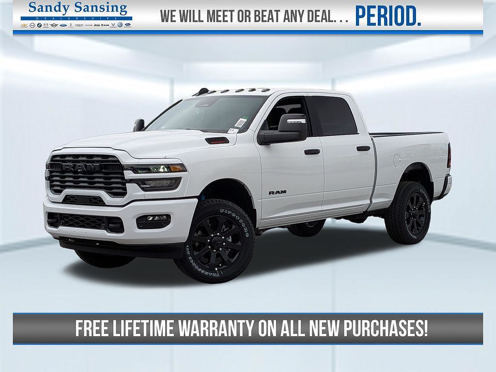 2026 RAM 2500