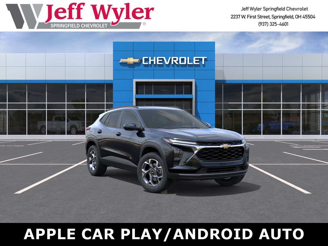 2026 CHEVROLET Trax