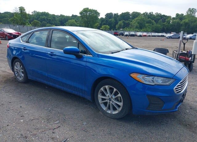 2019 FORD Fusion