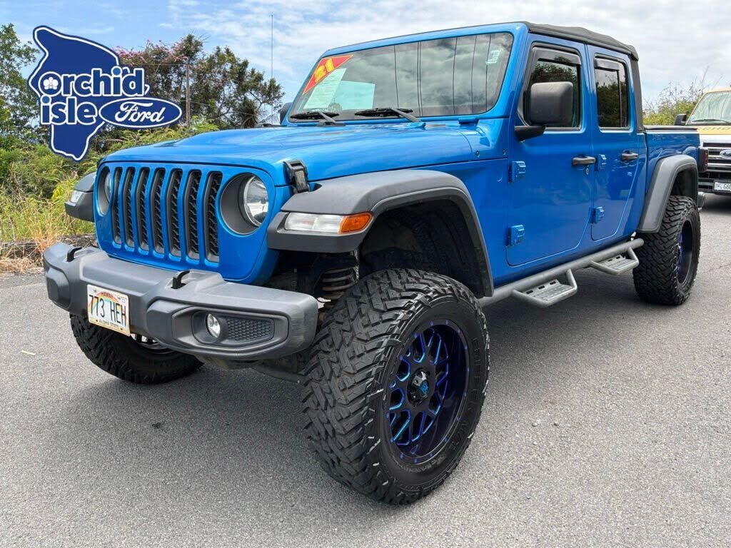 2021 JEEP Gladiator