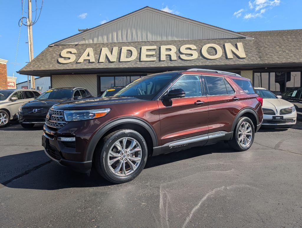 2020 FORD Explorer