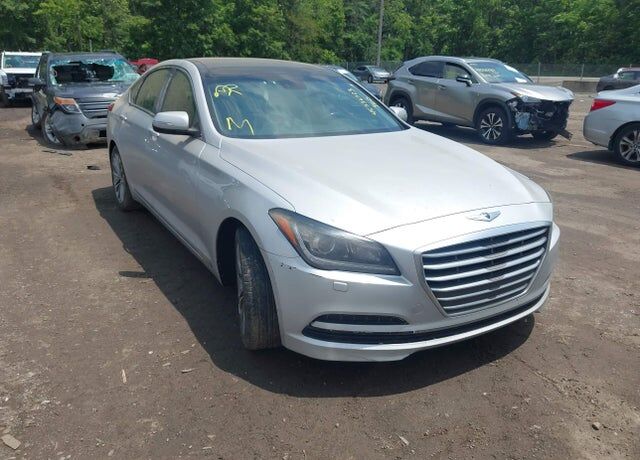 2015 HYUNDAI Genesis