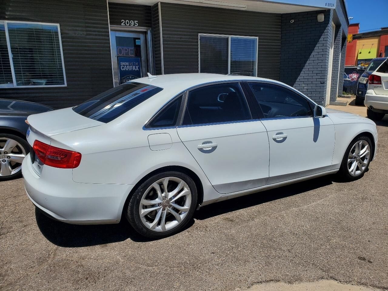 2013 Audi A4