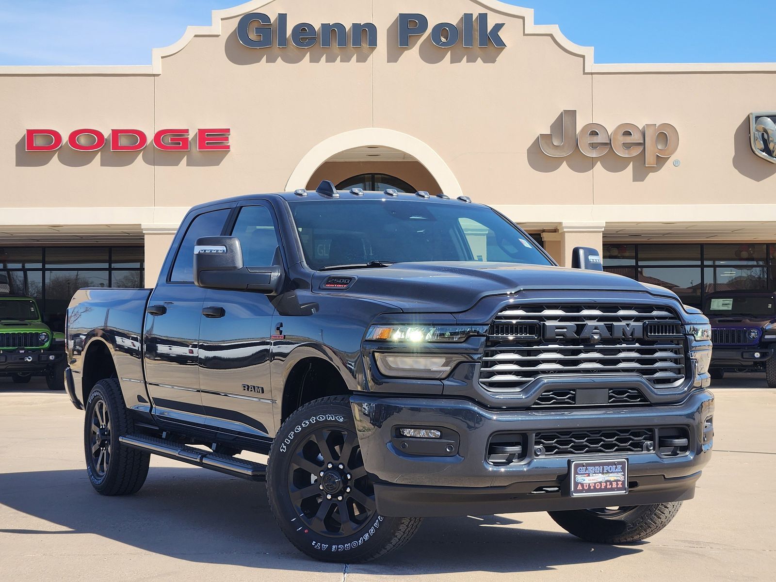 2026 RAM 2500