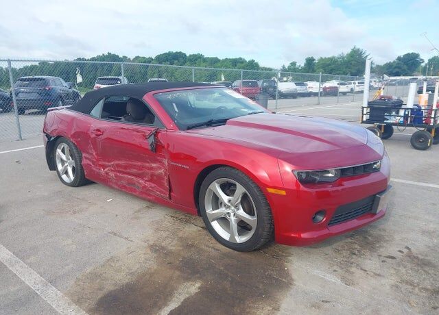 2014 CHEVROLET Camaro