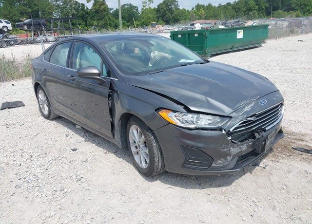 2019 FORD Fusion