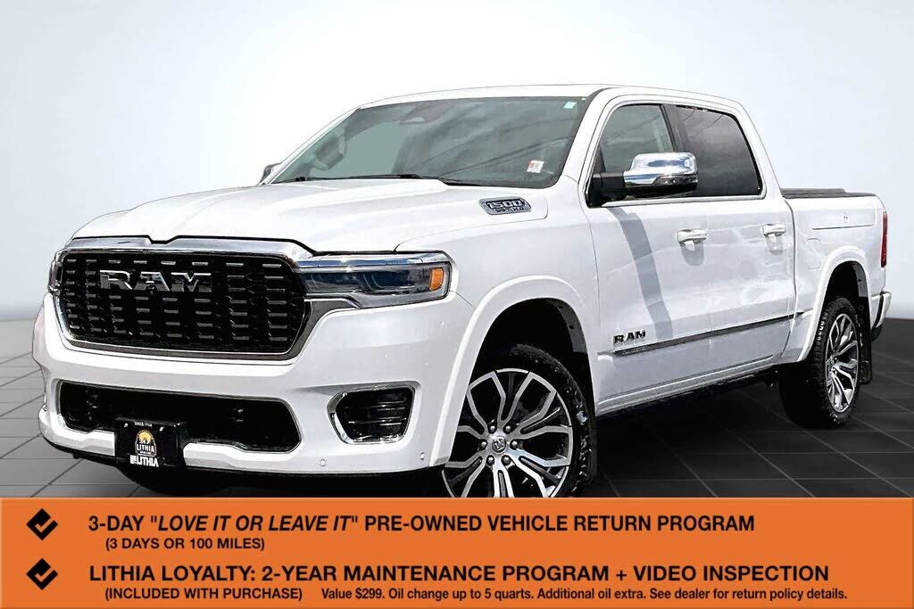 2025 RAM 1500