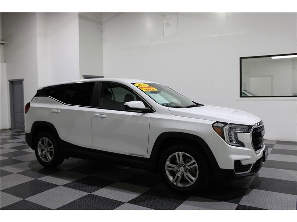 2022 GMC Terrain
