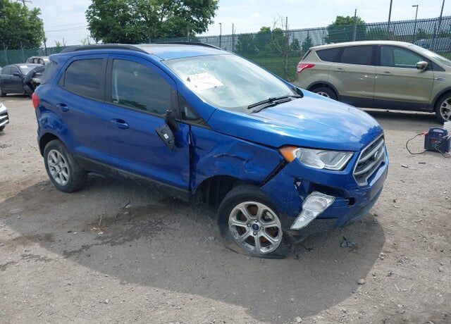 2022 FORD Ecosport
