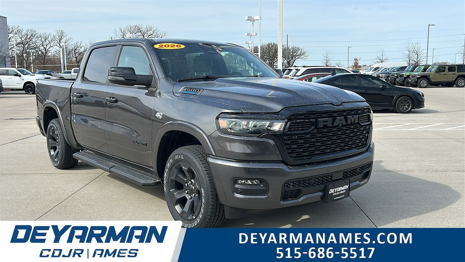 2026 RAM 1500