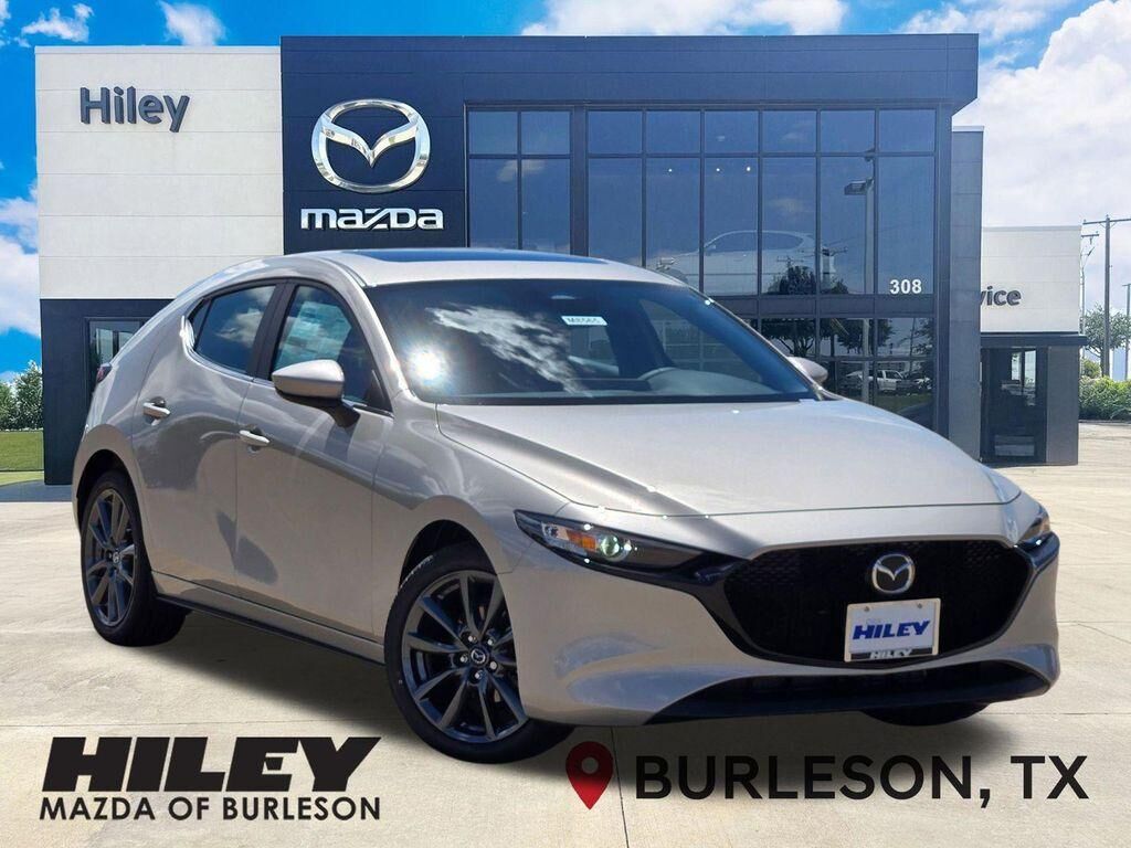 2026 MAZDA Mazda3