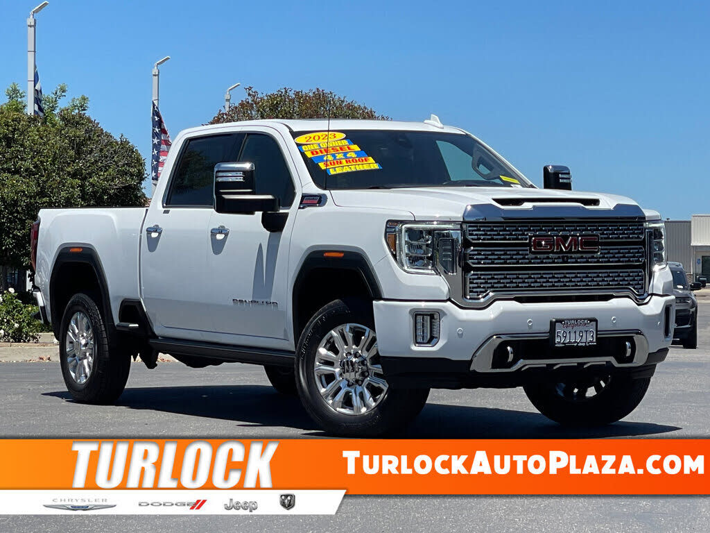 2023 GMC Sierra HD