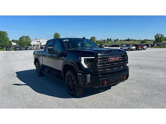 2024 GMC Sierra HD