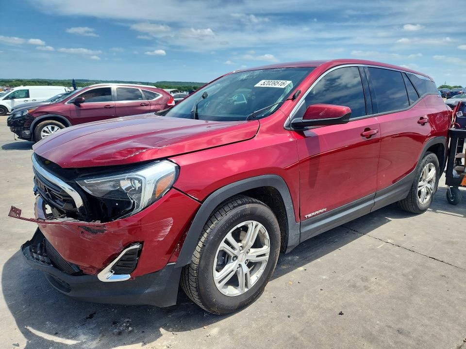2018 GMC Terrain