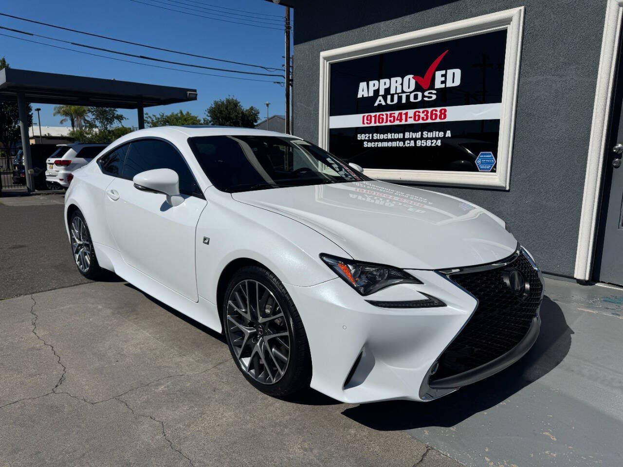 2015 LEXUS RC