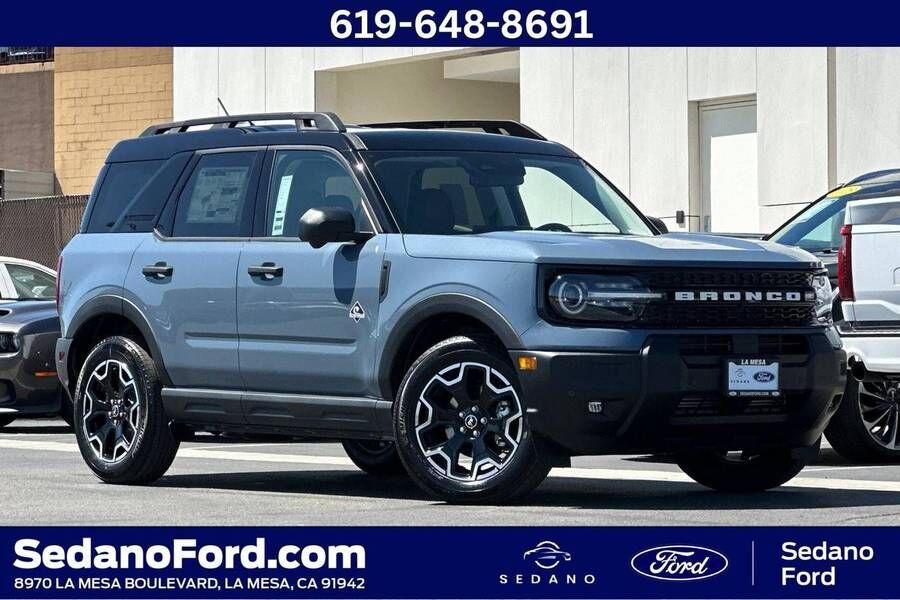 2026 FORD Bronco