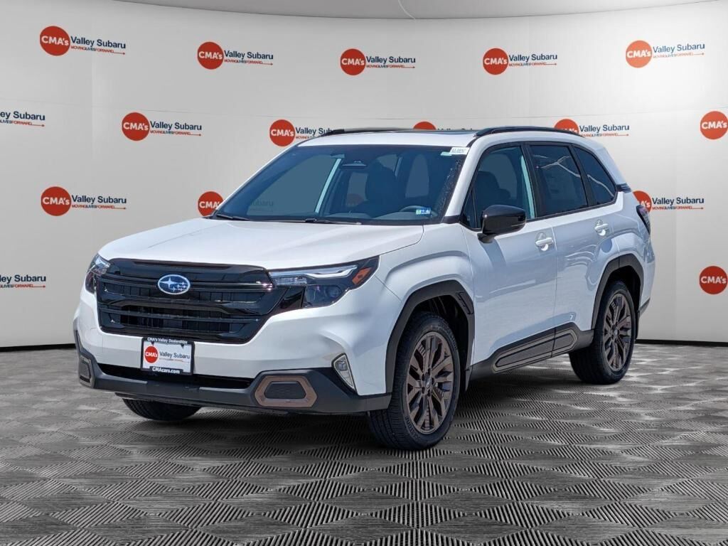 2026 SUBARU Forester