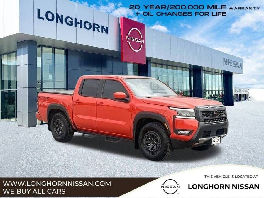 2026 NISSAN Frontier