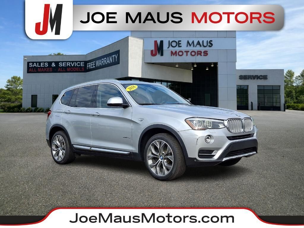 2016 BMW X3