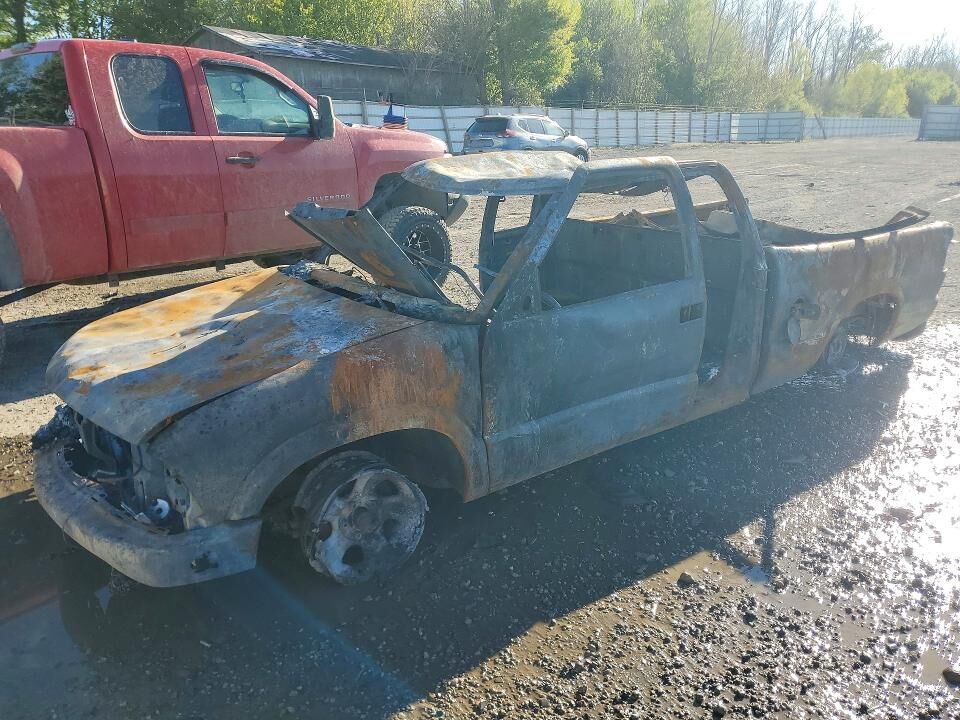 2001 CHEVROLET S-10 Pickup