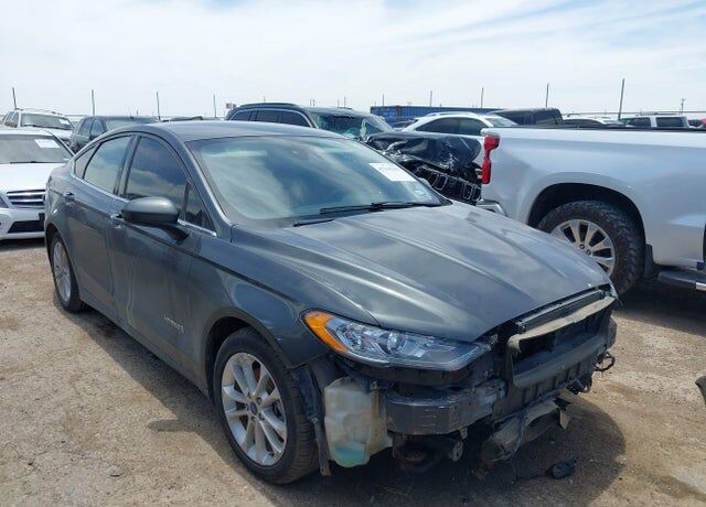2019 FORD Fusion