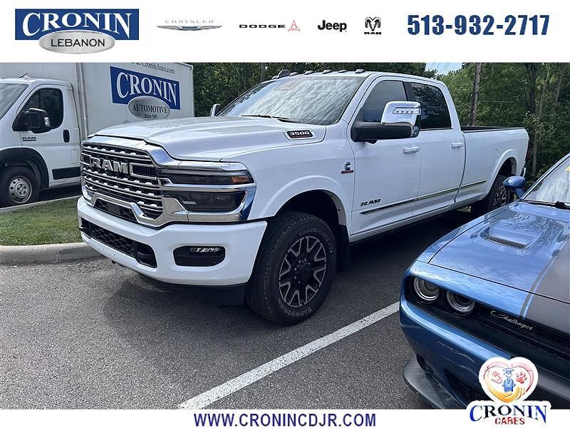 2025 RAM 3500