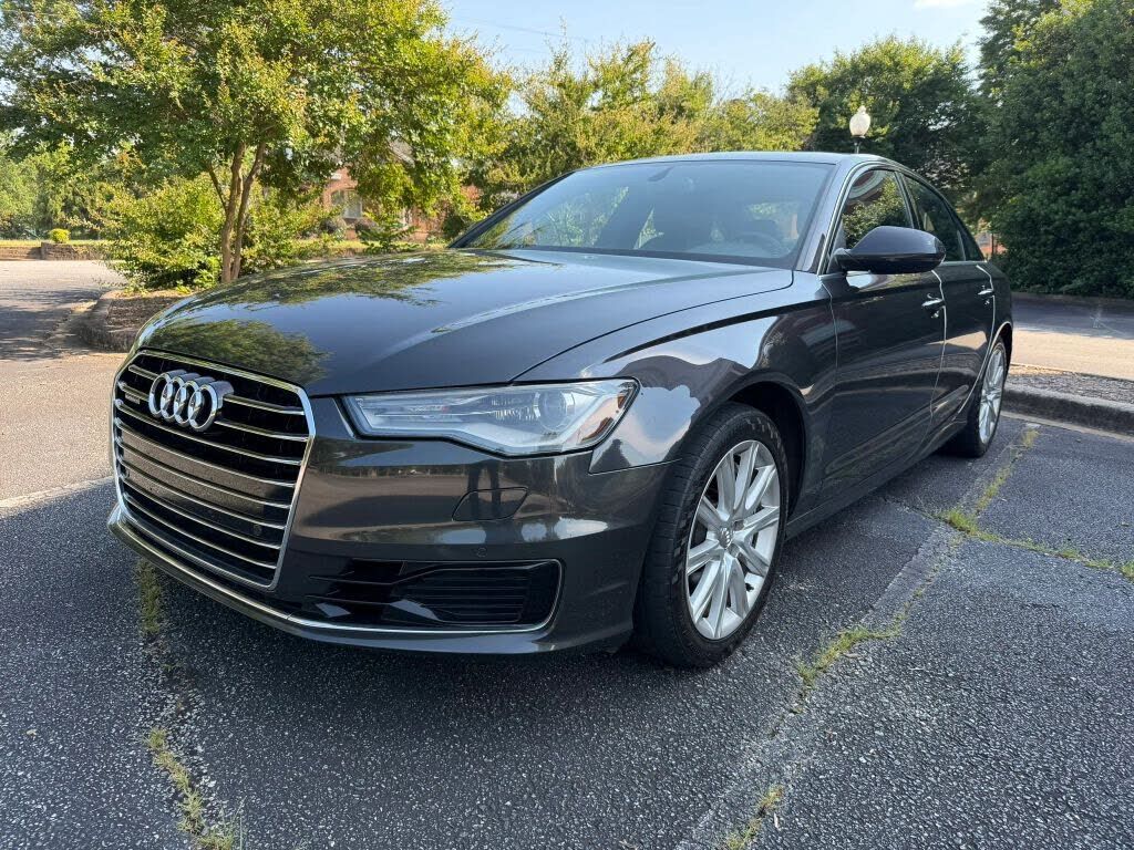 2016 Audi A6
