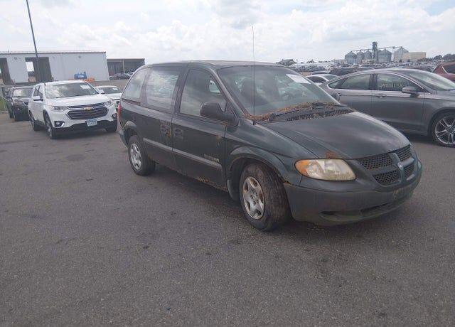 2001 DODGE Caravan
