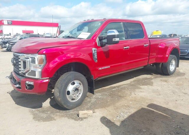 2022 FORD F-350