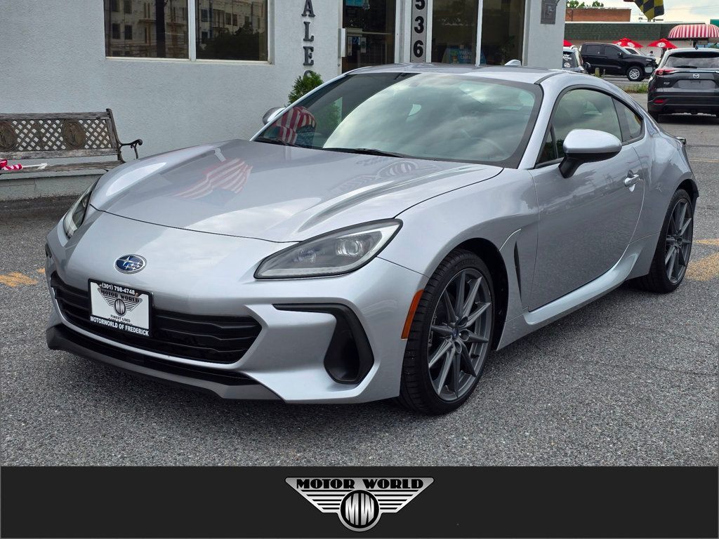 2023 SUBARU BRZ