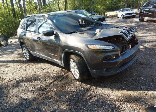 2018 JEEP Cherokee