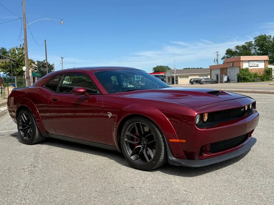 2018 DODGE Challenger
