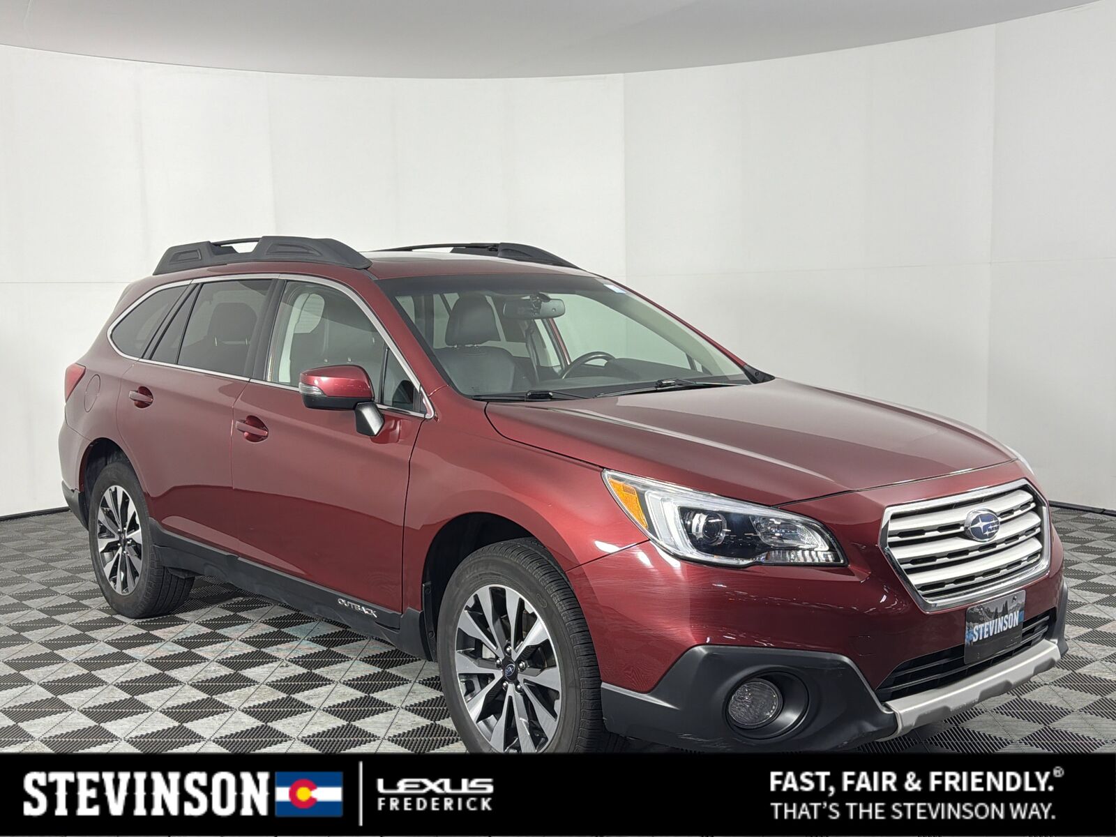 2017 SUBARU Outback