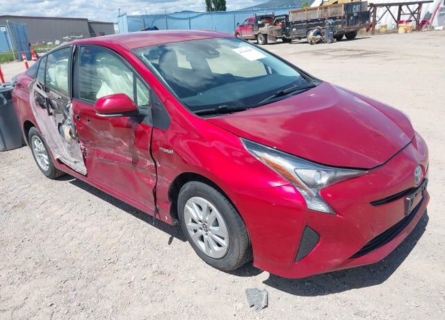 2017 TOYOTA PRIUS