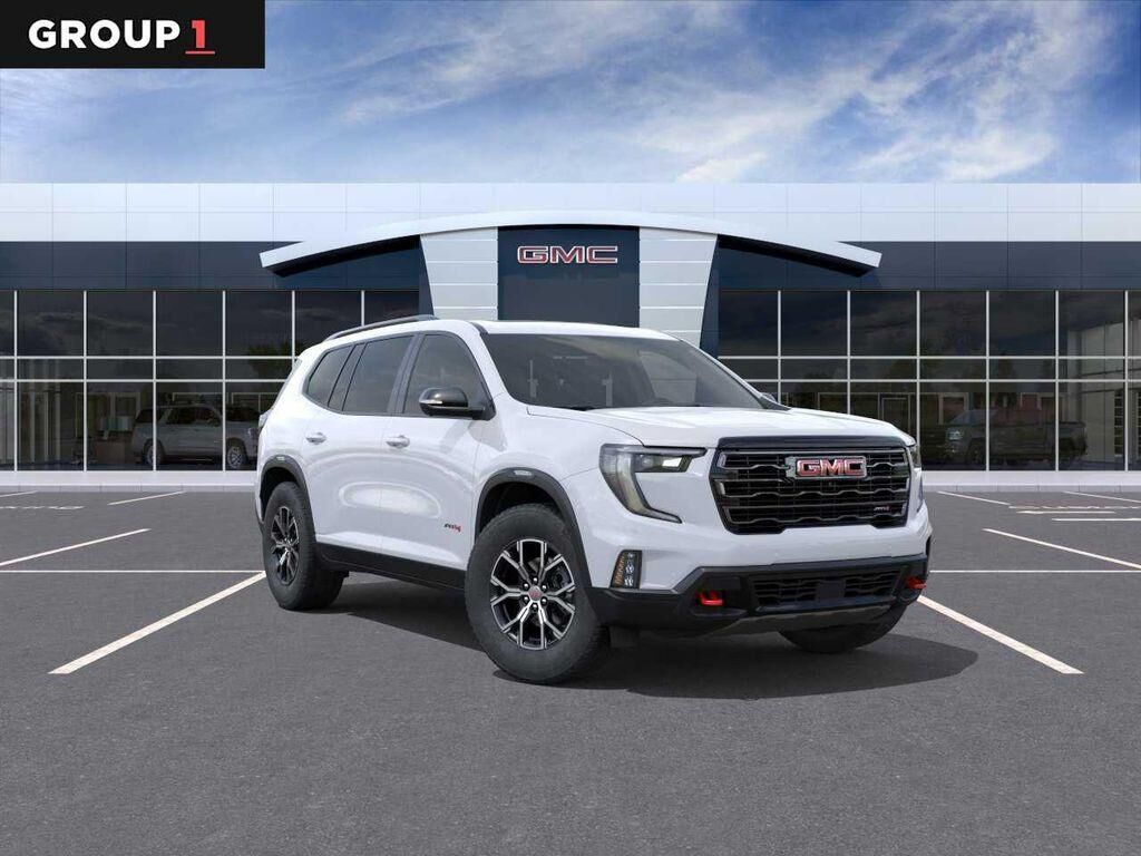 2026 GMC Acadia
