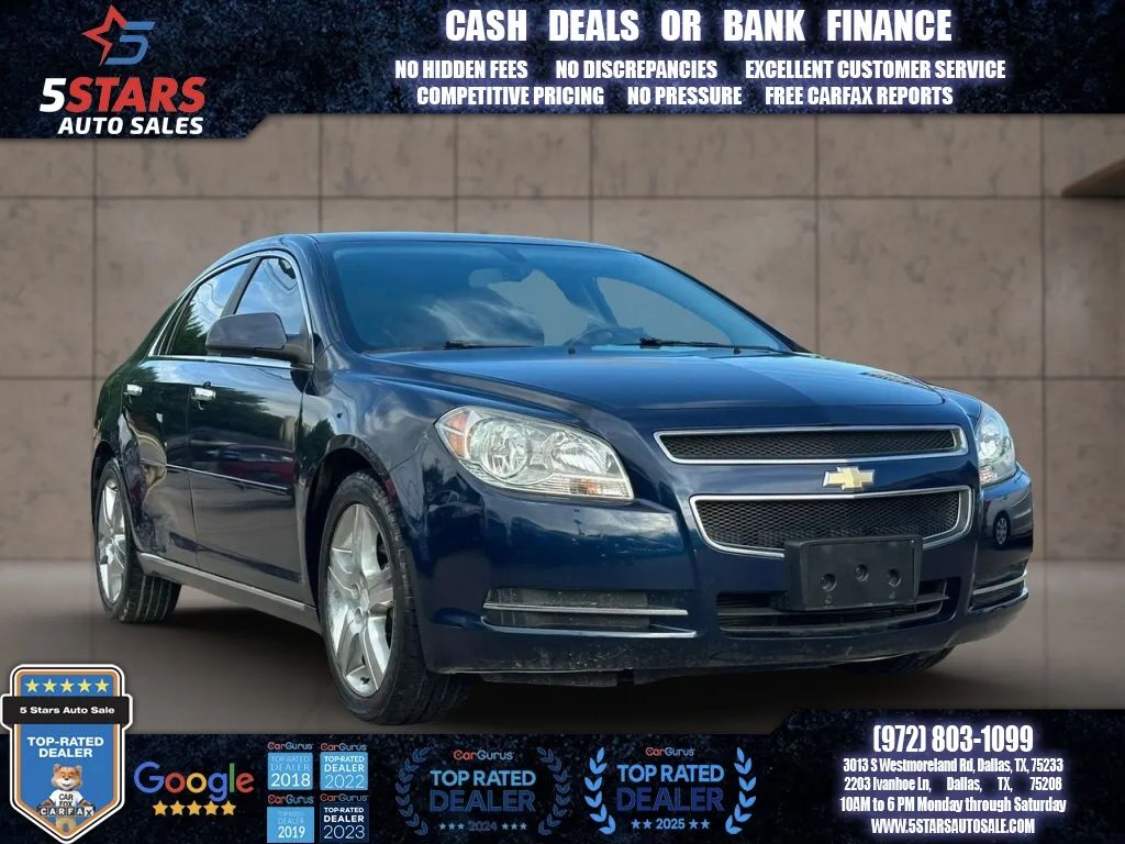 2012 CHEVROLET Malibu