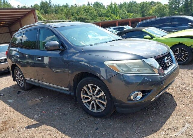 2013 NISSAN Pathfinder