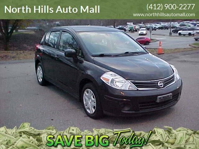 2010 NISSAN Versa