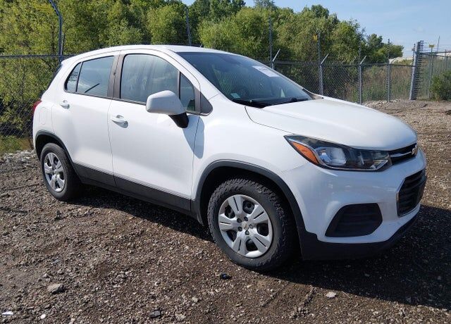 2017 CHEVROLET Trax