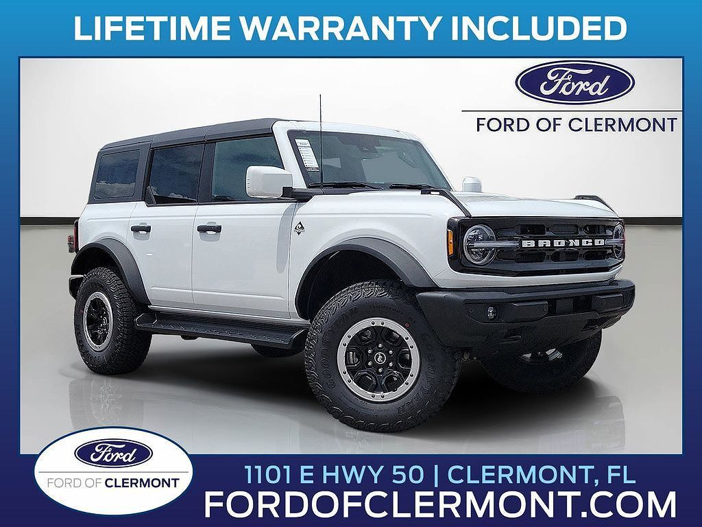 2026 FORD Bronco
